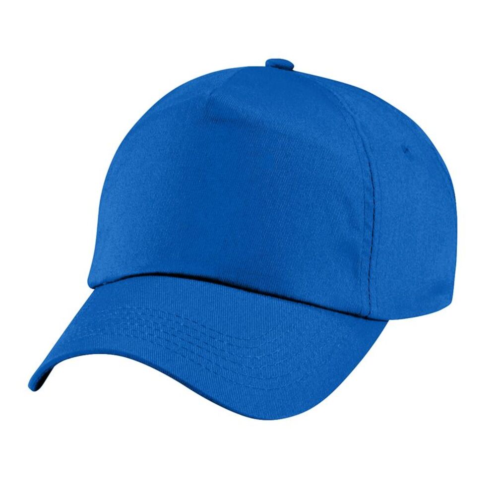 Beechfield Plain Boys /Girls Childrens /Kids Original 5 Panel Baseball Cap /Hat